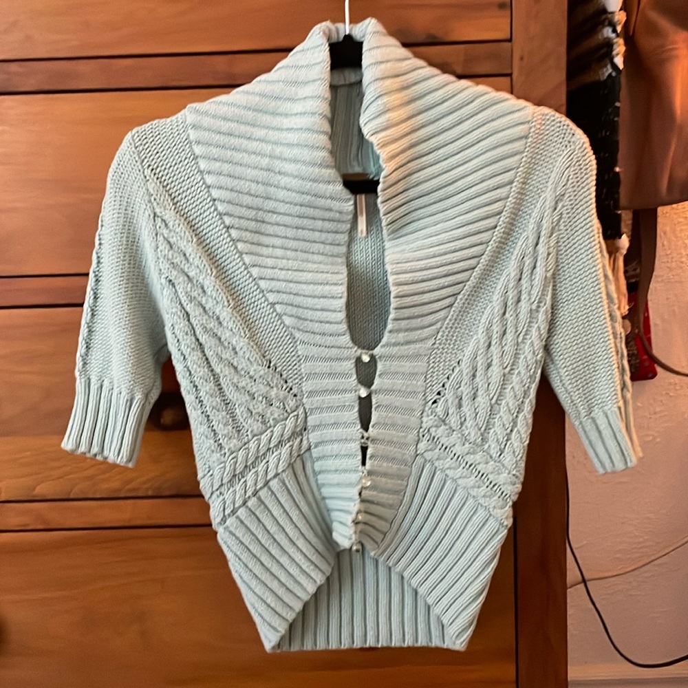 Free People Crop Sweater